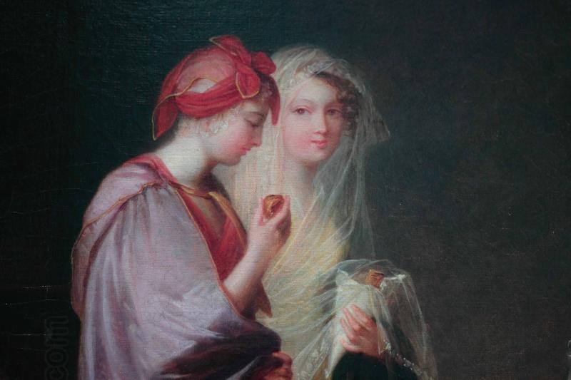 Francois Clouet Deux Merveilleuses oil painting picture